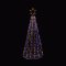 1.4M 308 LED Flexibright Pyramid Tree