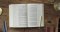 ESV Single Column Journaling Bible, Large Print (TruTone, Nubuck Caramel, Wildflower Design)