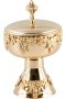 Gold Plated Ciborium H 20 cm