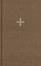 CSB Single-Column Personal Size Reference Bible, Brown Cloth Over Board
