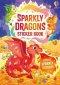 Sparkly Dragons Sticker Book
