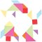 Tangram Puzzle Sets (Pack of 4)