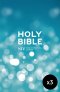 NIV Popular Pew Bible – Pack of 60 Blue Hardbacks for Churches and Groups