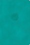 NASB Giant Print Reference Bible, Teal Leathertouch, Indexed