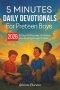 5 Minutes Daily Devotionals For Preteen Boys 2026: 31 Days Of Courage, Kindness, And Growing Closer To God