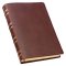KJV Bible Giant Print Full-size Full-grain Leather, Saddle Tan