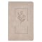 Taupe Floral Faux Leather King James Version Gift Edition Bible