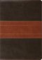 ESV Study Bible: Forest / Tan, Trail Design, TruTone