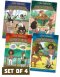 Zoo Crew (set Of 4)