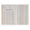 Marbled Coral Pink Faux Leather King James Version Gift Bible