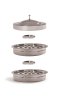 RemembranceWare: Communion Starter Kit - Silver Finish
