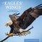 Eagles Wings KJV Wall Calendar
