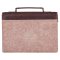 Bible Cover Fashion Pink/Brown Everything Beautiful Ecc. 3:11
