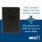 NIV Compact Bible, Charcoal, Imitation Leather and MAF Bible Donation