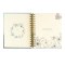 12-Month Undated Planner: Iceland Theme, Spiral