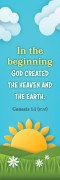 Bookmarks-Kids-In The Beginning Gen 1:1 KJV (Pack Of 25)