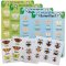 Bee & Butterfly Indication Sticker Fact Sheets (Pack of 4)