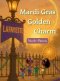 Mardi Gras Golden Charm