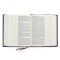 CSB Notetaking Bible, Stained Glass Edition, Amethyst Cloth Over Board