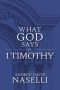 What God Says in 1 Timothy