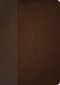 NLT Life Application Study Bible, Third Edition (LeatherLike, Dark Brown/Brown)