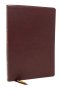 Peace of God Bible: Discover and Experience God's Shalom Throughout the Bible (NKJV, Burgundy Bonded Leather, Red Letter, Comfort Print)