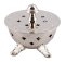 Nickel Plated Incense Bowl D 8 cm