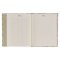 Sage Green Floral Hardcover Amelia Collection Large Print King James Version Note-taking Bible - Luke 22:42