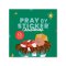 Pray by Sticker: Paint-by-Number Stickerbook - Christmas