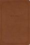 NASB Large Print Thinline Bible, Value Edition, Brown