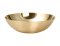 Golden Plated Host Bowl D 15.5 cm