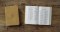 ESV Giant Print Personal Size Bible (TruTone, Nubuck Caramel, Wildflower Design)