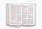 ESV Large Print Personal Size Bible, Red Letter (TruTone, Blush Rose)