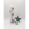 20cm Nativity Pillar Advent Candle - Single