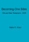 Becoming-One Bible