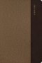 KJV Study Bible, Personal Size Edition, Brown Leathertouch