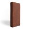 CSB Personal Size Bible, Holman Handcrafted Collection, Zipper Closure, Marbled Tan Premium Calfskin