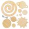 Solar System Wooden Mobiles (Pack of 2)