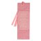 Bookmark Faux Leather Pink Floral Hope & A Future Jer. 29:11