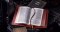 KJV Cameo Centenary Edition, Vintage Golden Brown Calfskin Leather, Full Yapp, KJ457:XRLY