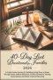 40-Day  Lent Devotional for  Families 2026: A Guided Lenten Journey for Building Lasting Peace at Home  Through Prayer, Biblical Reflection, Conflict