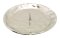 Nickel Plated Candlestick Plate with Thorn D 9 cm