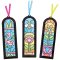 Summer Stained Glass Effect Colour-In Bookmark Kits (10 Pack)