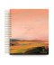 NLT Spiral-Bound Notetaking Bible, Filament Enabled (Hardcover LeatherLike, Pink Landscape)