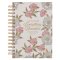 Journal Spiral-bound White Floral Everything Beautiful Ecc. 3:11