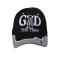 God Is Good Black Cap