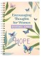 Encouraging Thoughts for Women Devotional Journal: Hope