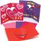 Heart Pop-Out Cards (Pack of 10)