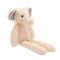 Ellie The Plush Long Leg Cream Elephant 35 cm