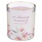 Glass Candle In Loving Memory